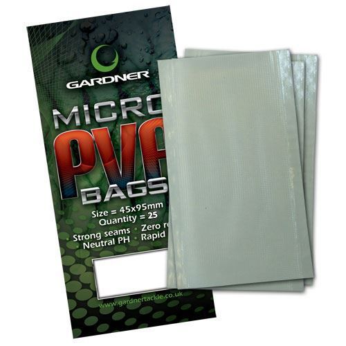 ПВА пакеты Gardner PVA BAGS MICRO 95x45 мм - 25 шт.