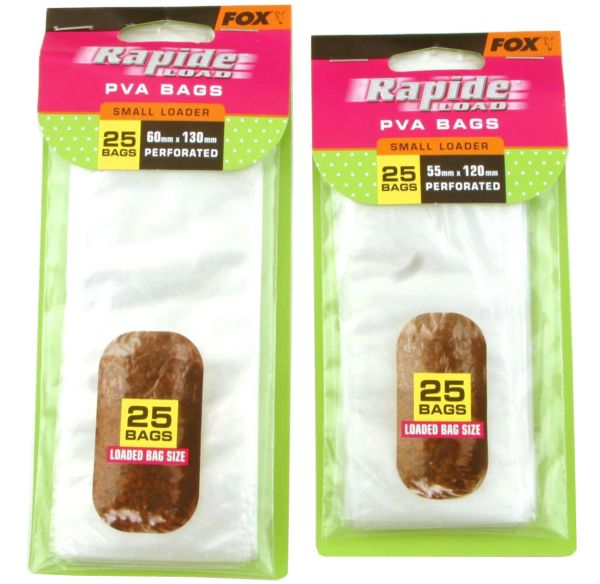 Запасні пакети ПВА Rapide PVA Bags Fox