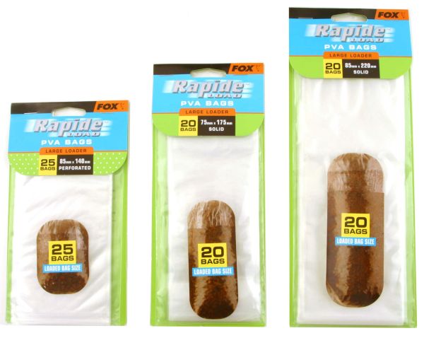 Запасні пакети ПВА Rapide PVA Bags Fox