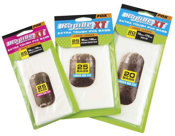 Запасні пакети ПВА Rapide PVA Bags Fox