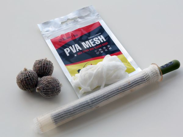 ПВА сітка Anvi PVA Mesh - Повільно розчинна - Для теплої води - Ø32 мм