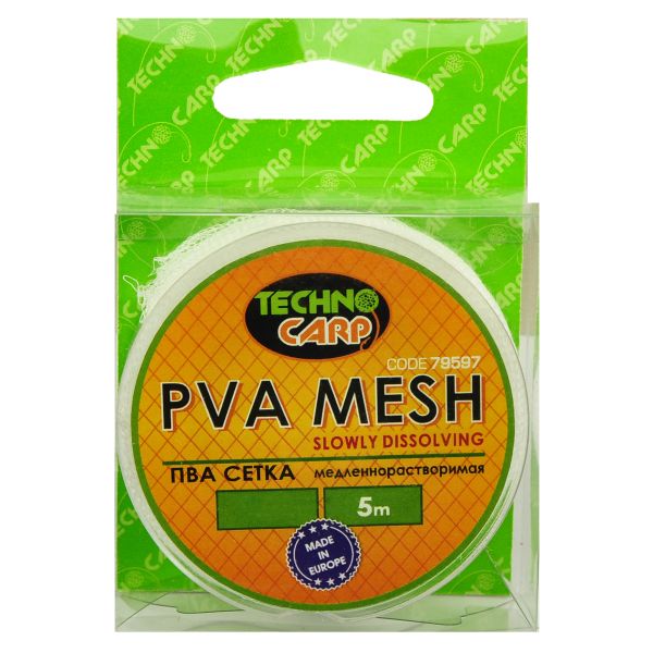 ПВА сітка повільно розчинна - Технокарп - 5 метрів