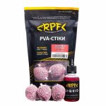Готові ПВА-стики RPF "Classic" (10 шт. х 20 г) + Ліквід 50 мл - Мотиль+Опариш