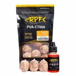 Готові ПВА-стики RPF "Classic" (10 шт. х 20 г) + Ліквід 50 мл - Слива