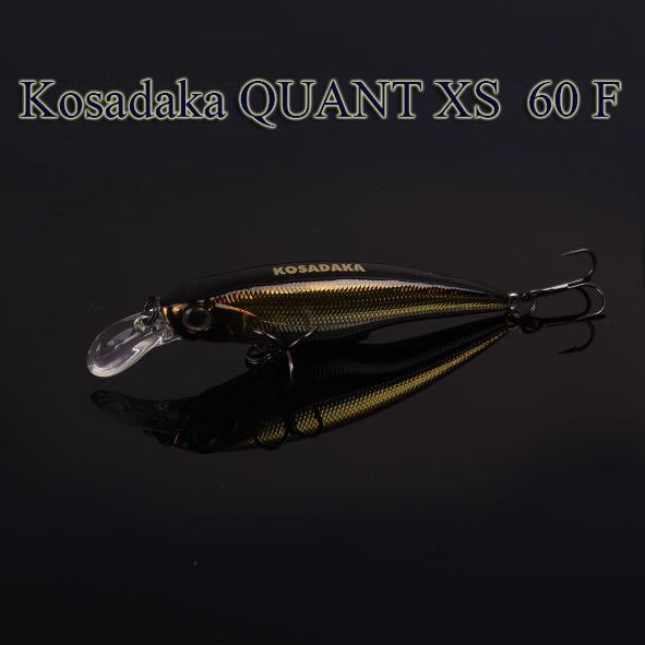 Воблер Kosadaka Quant XS 60F