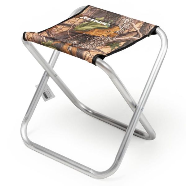 Стілець складаний Ranger Dunay (RA4425) - Без спинки - 44х43х34 см - Камуфляж