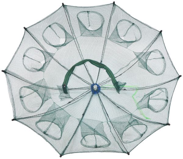 Раколовка парасолька - 10 входів - 10 граней