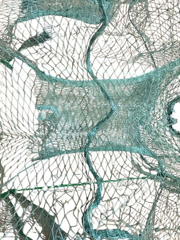 Раколовка - Кордова нитка - Вічко 7 мм - 12 входів - 25x30 - Зелений - 5 м