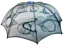 Раколовка парасолька - 8 входів - 8 граней