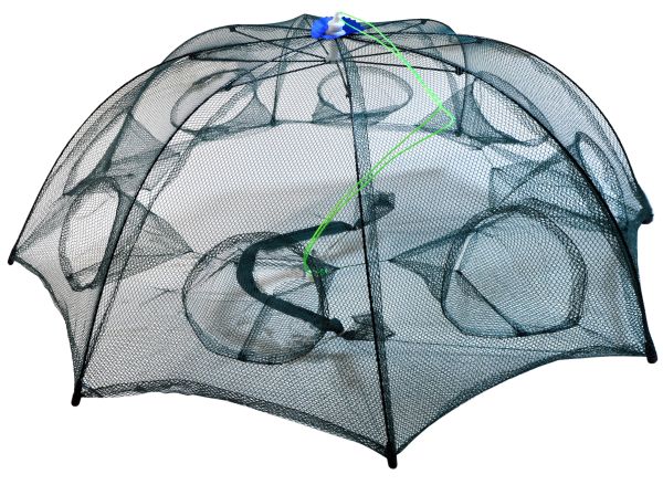 Раколовка парасолька - 8 входів - 8 граней