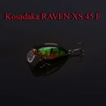 Воблер Kosadaka Raven XS 45F