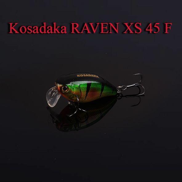 Воблер Kosadaka Raven XS 45F
