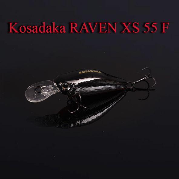 Воблер Kosadaka Raven XS 55F