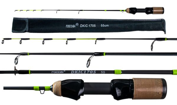 Вудка для зимової риболовлі Rocdai DKIC 1705