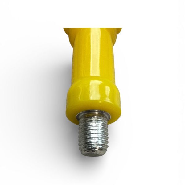 Рогач для підставки або род-пода - Пластик - Жовтий флуоресцентний