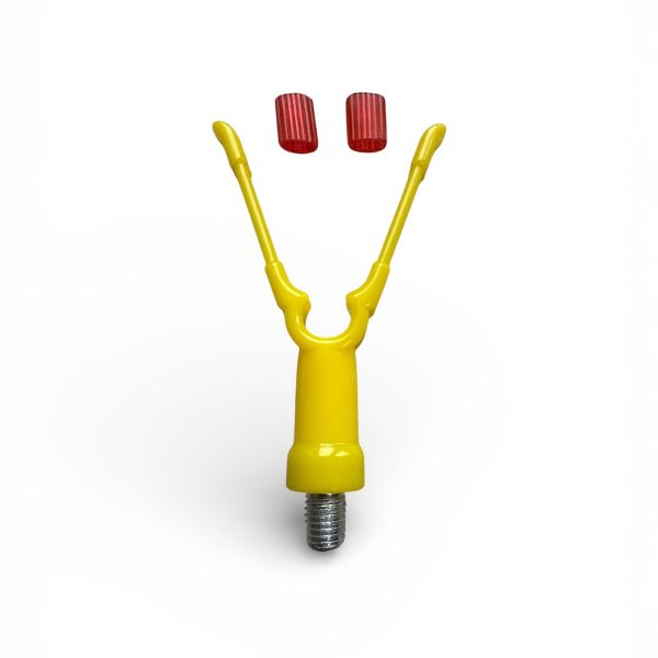 Рогач для підставки або род-пода - Пластик - Жовтий флуоресцентний