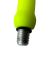 Рогач для підставки або род-пода - Пластик - Жовтий флуоресцентний