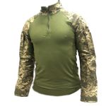 Сорочка Ubacs - Тактична бойова ЗСУ - Хакі/Піксель
