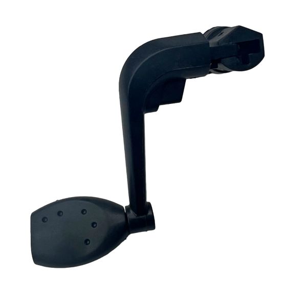 Ручка на котушку - Крокодил - З кнопкою