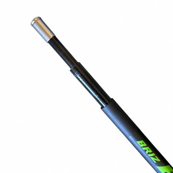 Ручка підсака BRIZ Bison black - Телескопічна - 2,5 м