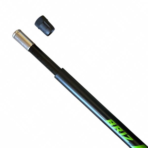 Ручка підсака BRIZ Bison black - Телескопічна - 2 м