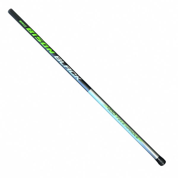 Ручка підсака BRIZ Bison black - Телескопічна - 4 м