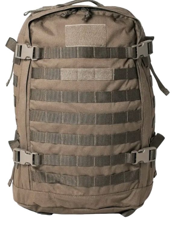 Рюкзак бойовий індивідуальний (РБІ) ЗСУ - Вид №1 - Пісочний