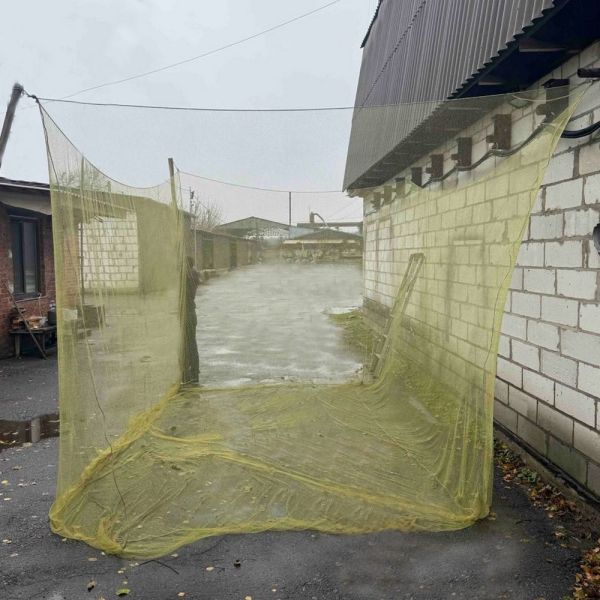 Садок прямокутний для розведення зарибка (камера з сітки), розведення та зберігання риби (рибна полиця)