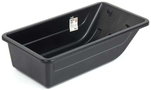 Сані рибальські Norfin 4 - Пластик удароміцний - 120x66x29 см - Чорний