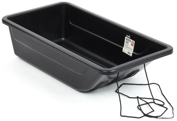 Сані рибальські Norfin 4 - Пластик удароміцний - 120x66x29 см - Чорний