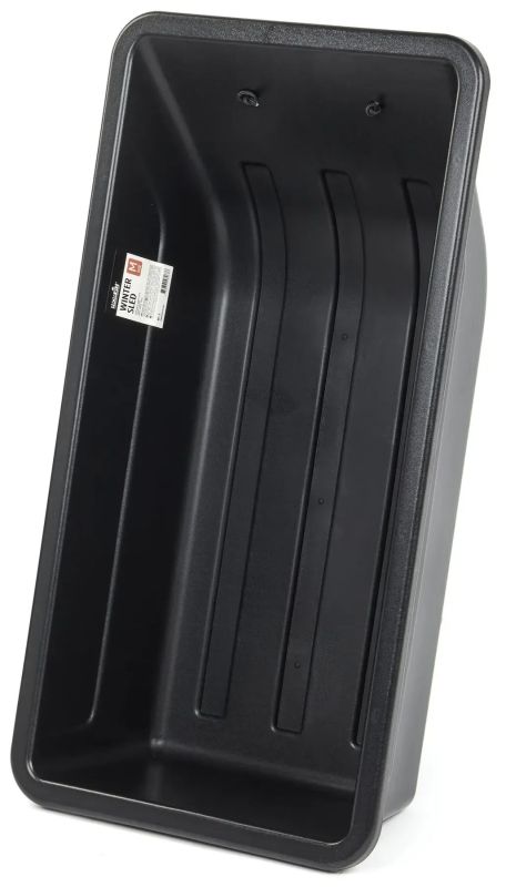 Сані рибальські Norfin 4 - Пластик удароміцний - 120x66x29 см - Чорний