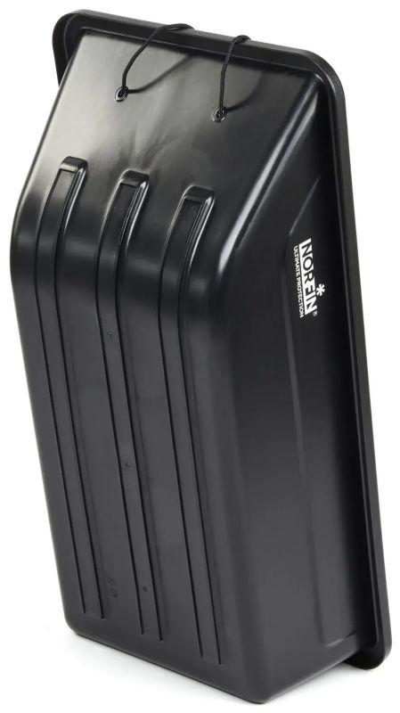 Сані рибальські Norfin 4 - Пластик удароміцний - 120x66x29 см - Чорний