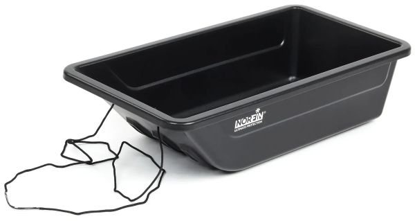 Сані рибальські Norfin 4 - Пластик удароміцний - 120x66x29 см - Чорний