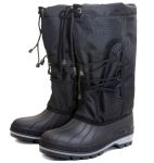 Чоботи-бахіли мисливські з шипами - ОХ 14 Про 7.08 - до -30°C - Чорні