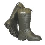 Чоботи чоловічі утеплені з манжетою "Козир" - ЭВА - арт. 31(РЄ)350УМ - Оливка