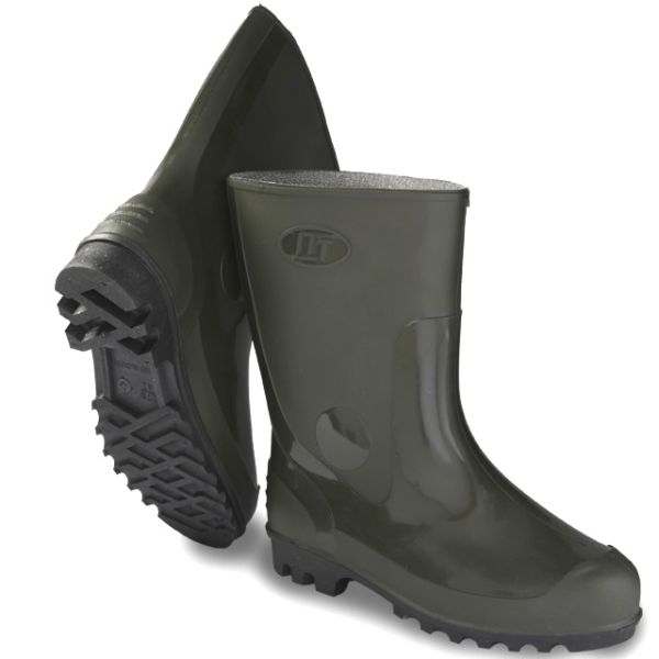 Чоботи короткі ПВХ утеплені арт.02(С)300У -5 ° С (Білорусь, ПластТрейд)