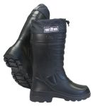 Чоботи чоловічі утеплені з манжетою "Козир" - ЭВА - арт. 31(СЕ)350УМ - Чорні