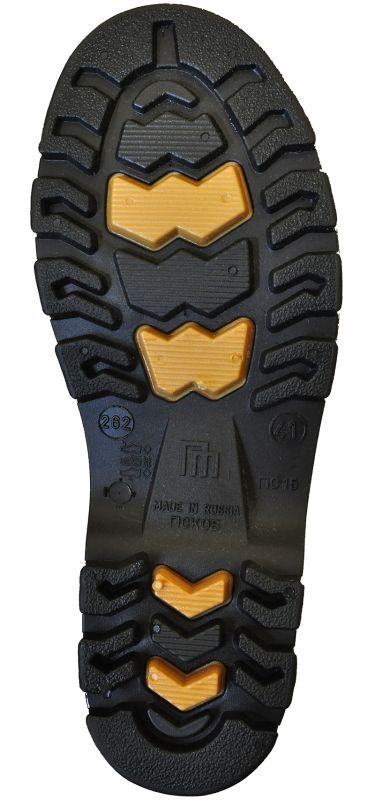 Чоботи чоловічі гумові рибальські ПС 15 - Чорний