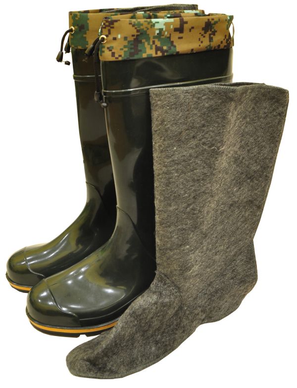 Чоботи утеплені з манжетом Nordman ПС 15 УТМ - Оливкові (болото)