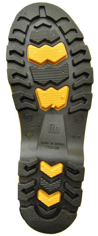 Чоботи утеплені з манжетом Nordman ПС 15 УТМ - Оливкові (болото)