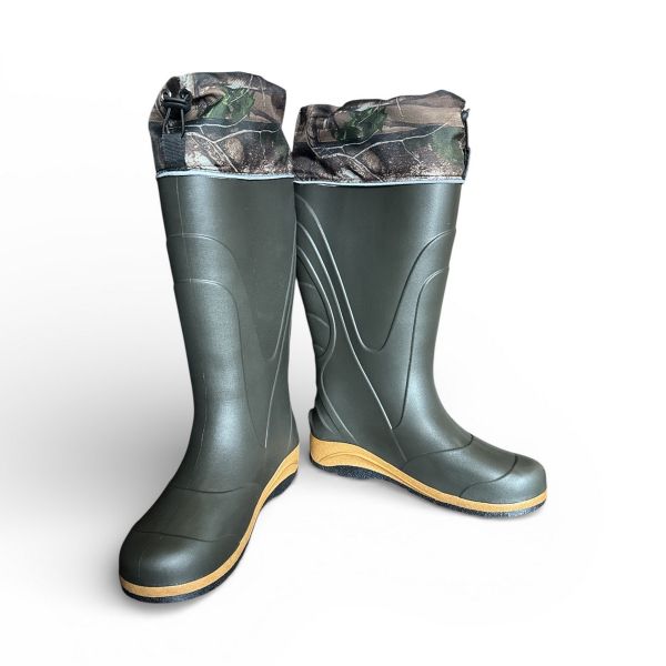 Чоботи Realpaks Fogo ЕТСМ-04 - З манжетом та фольгованим вкладишем - До -40°С - Хакі