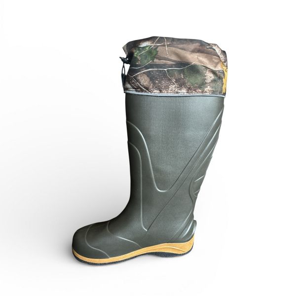 Чоботи Realpaks Fogo ЕТСМ-04 - З манжетом та фольгованим вкладишем - До -40°С - Хакі