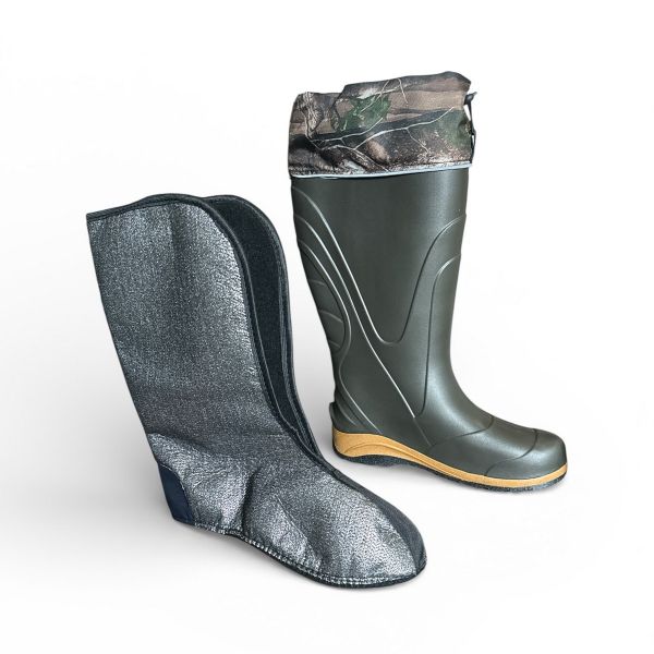 Чоботи Realpaks Fogo ЕТСМ-04 - З манжетом та фольгованим вкладишем - До -40°С - Хакі