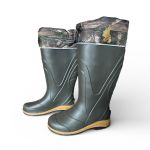 Чоботи Realpaks Fogo ЕТСМ-04 - З манжетом та фольгованим вкладишем - До -40°С - Хакі