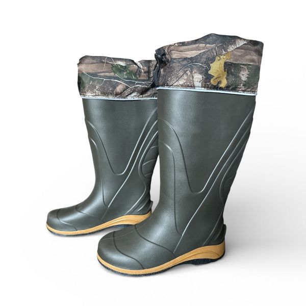 Чоботи Realpaks Fogo ЕТСМ-04 - З манжетом та фольгованим вкладишем - До -40°С - Хакі