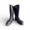 Чоботи Realpaks чоловічі СМ-5/3 - Триколірні - ПВХ - Чорний/Сірий/Чорний