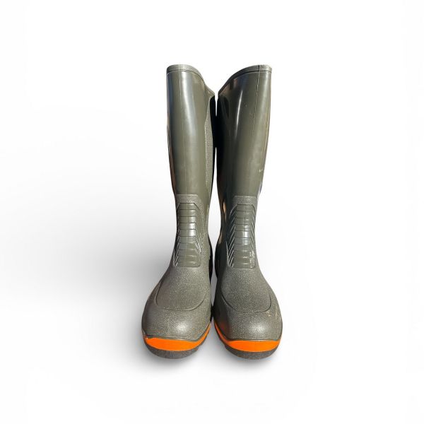 Сапоги Realpaks мужские СМ-5/3 - ПВХ - Хаки/Оранжевый/Черный