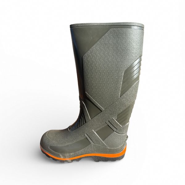 Сапоги Realpaks мужские СМ-5/3 - ПВХ - Хаки/Оранжевый/Черный