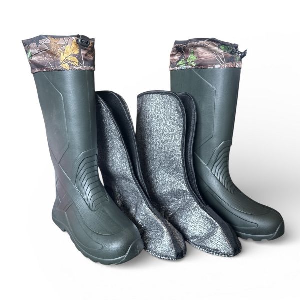 Чоботи Realpaks ЕТМ-06 - EVA - З манжетом та фольгованим вкладишем - До -30°С - Хакі