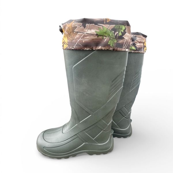 Чоботи Realpaks ЕТМ-06 - EVA - З манжетом та фольгованим вкладишем - До -30°С - Хакі